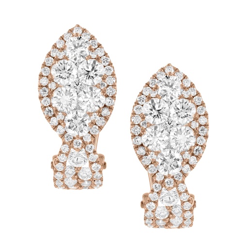 [01267EGDBXX-RO] STELLAROSA EARRING