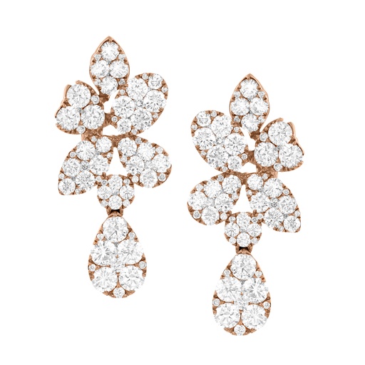 [03556EGDBXX-RO] STELLAROSA EARRING