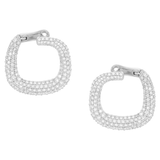 [RDM1358W] HIGH JEWELRY EARRING