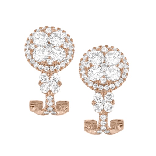 [01337EGDBXX-RO] STELLAROSA EARRING