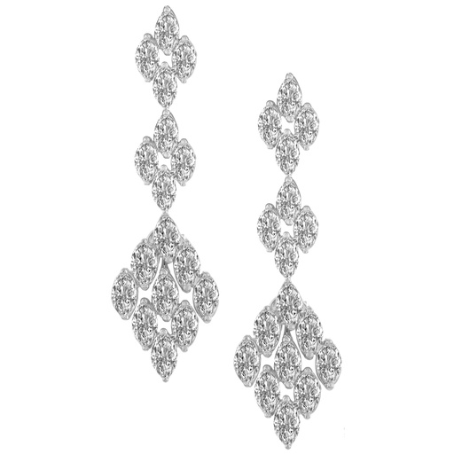 [ABS110] HIGH JEWELRY EARRING