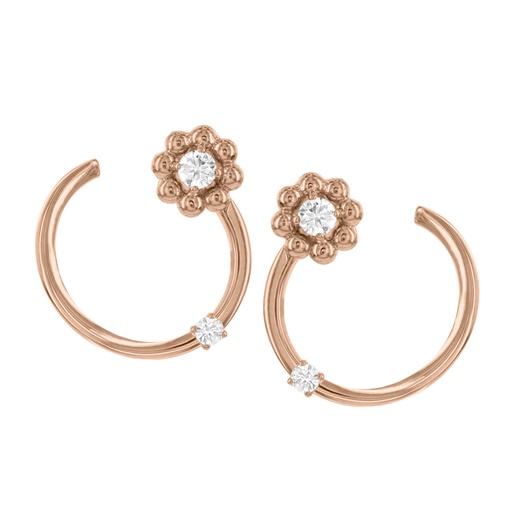 [KN238P] BLING EARRING