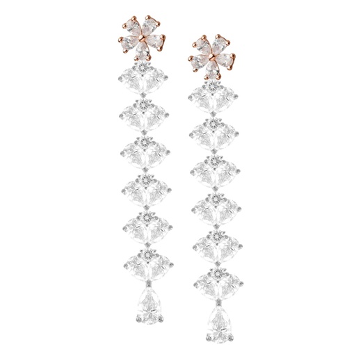 [G142] HIGH JEWELRY EARRING