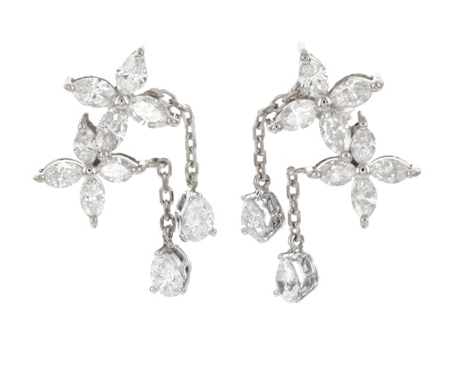 [KS2447W] LUSSO EARRING