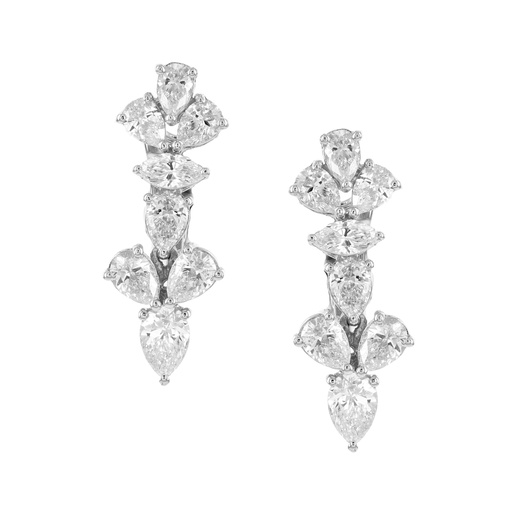 [KN1156WE] HIGH JEWELRY EARRING (S7)