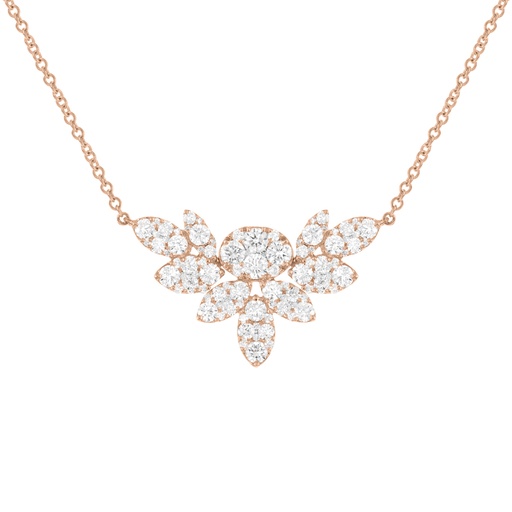 [14335NGDBXX-RO] STELLAROSA NECKLACE