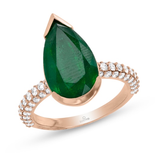 [KN748PB] HIGH JEWELRY RING