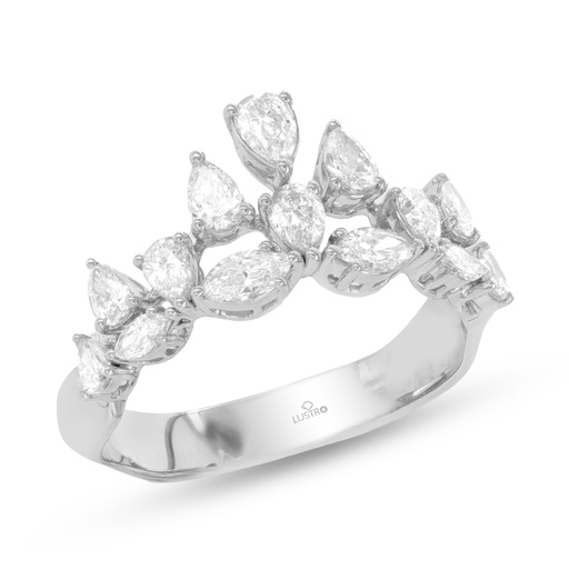 [KN1153WR] HIGH JEWELRY RING