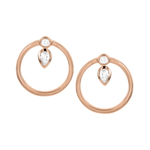 [KN889P] LUSSO EARRING