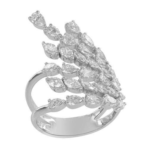 [G302W] HIGH JEWELRY RING