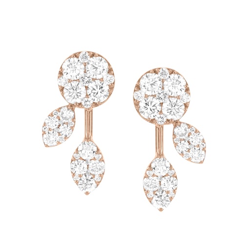 [KN868P] STELLAROSA EARRING