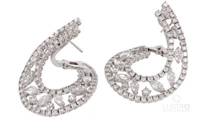 [ABS104] HIGH JEWELRY EARRING