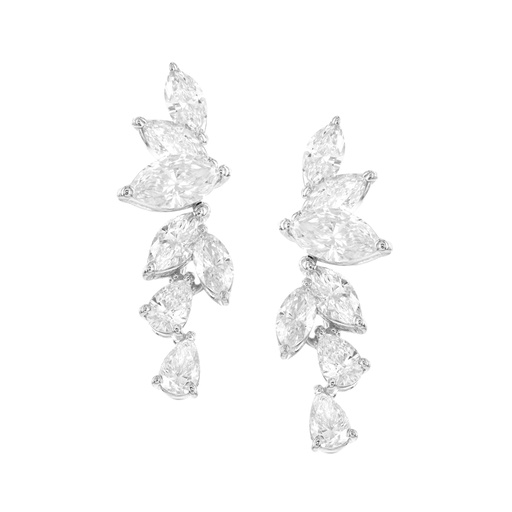 [AR069WE] HIGH JEWELRY EARRING