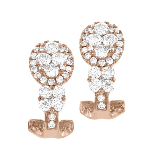 [01188EGDBXX-RO] STELLAROSA EARRING