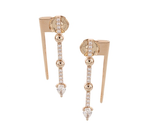 [KN302P] LUSSO EARRING