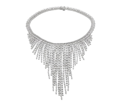 [6588LN1] HIGH JEWELRY NECKLACE