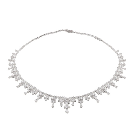 [KN1150WN] HIGH JEWELRY NECKLACE