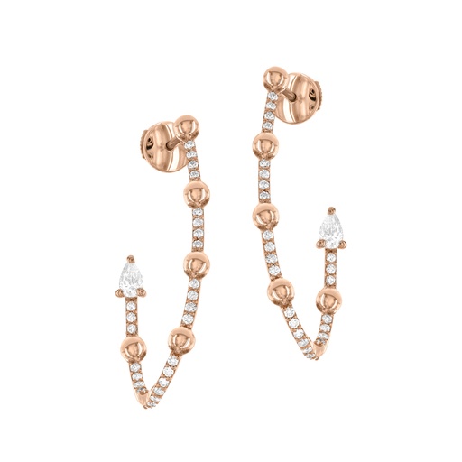 [KN243P] LUSSO EARRING