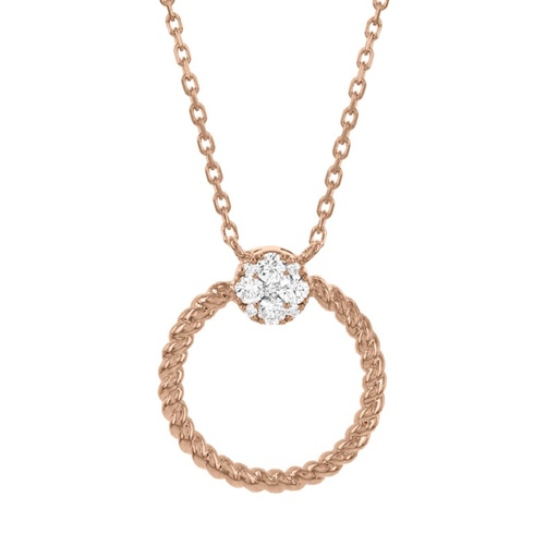 [KN1168P] STELLAROSA PENDANT