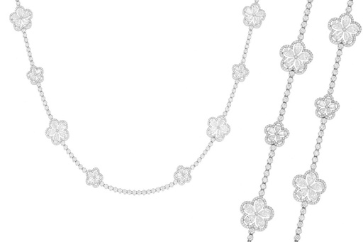 [6366LNW] HIGH JEWELRY NECKLACE