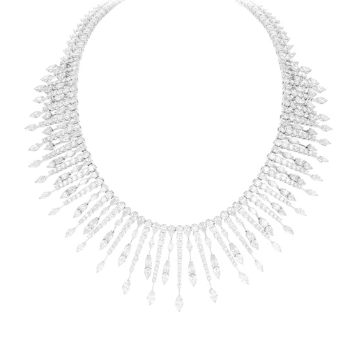 [KN729WN] HIGH JEWELRY NECKLACE (S33)