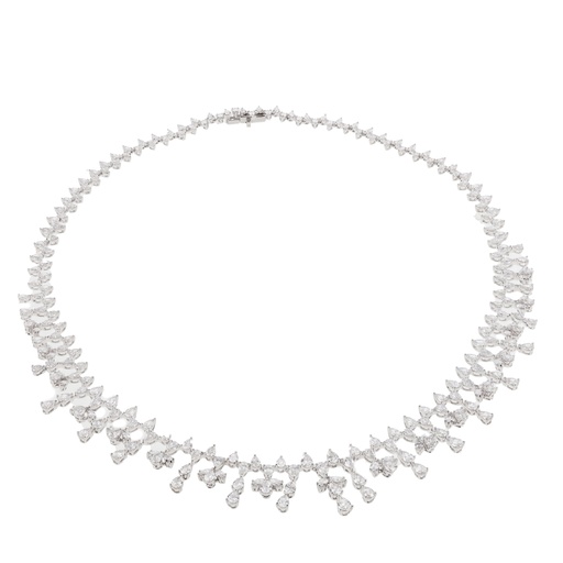 [KN1152WN] HIGH JEWELRY NECKLACE