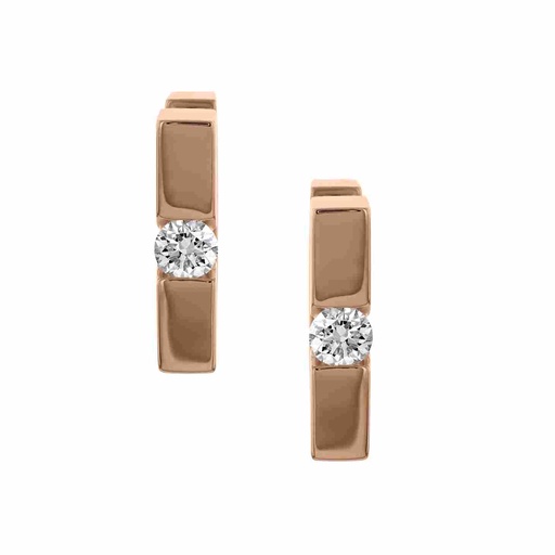 [KN1351PE] LUSSO EARRING