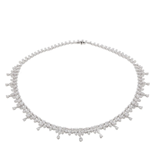 [KN1153WN] HIGH JEWELRY NECKLACE