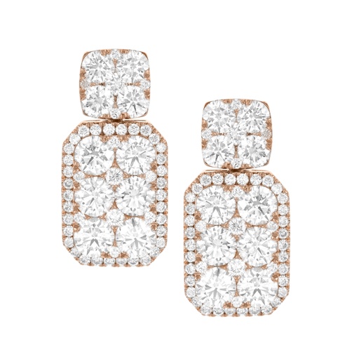 [6932EGDA-RO] STELLAROSA EARRING