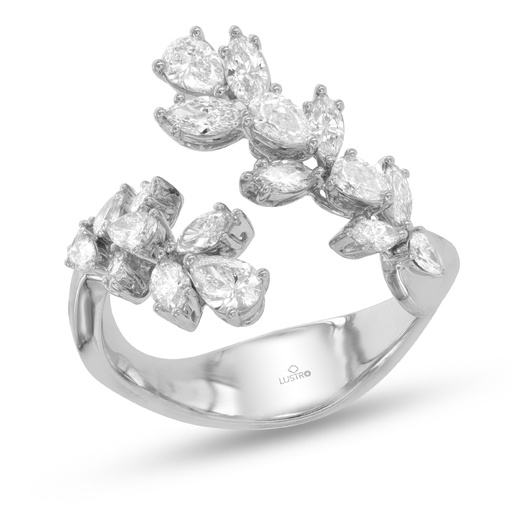 [KN1152WR] HIGH JEWELRY RING