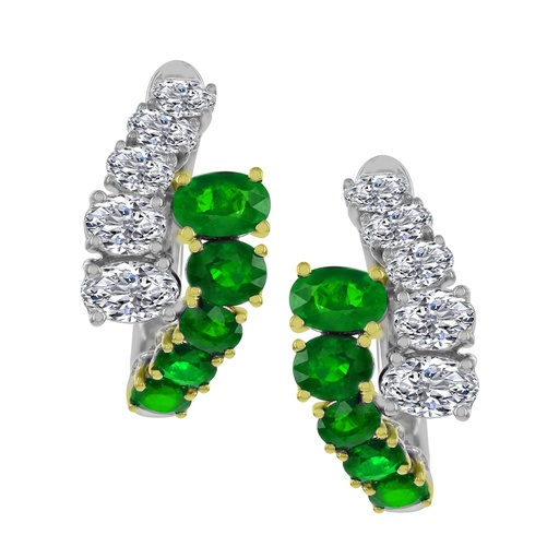 [ER683LEWE] HIGH JEWELRY EARRING