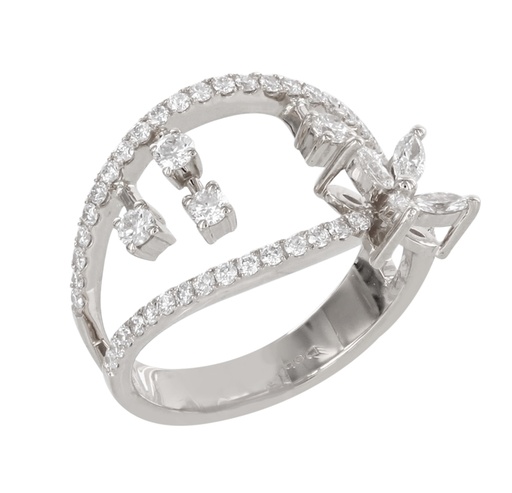 [KS2478W] LUSSO RING