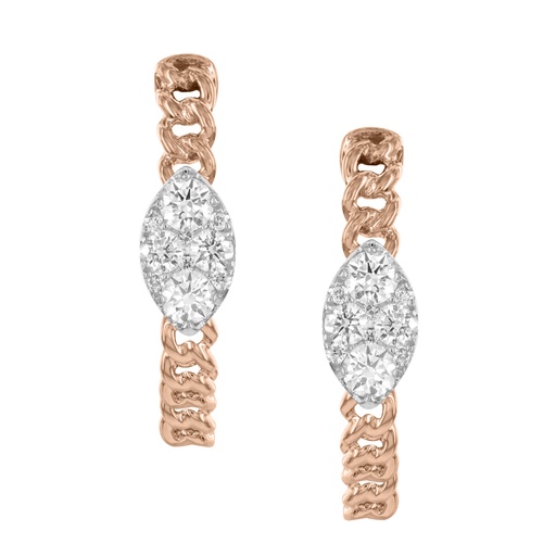 [17135ESDBXX-CO] STELLAROSA EARRING