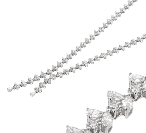 [6410LN5] HIGH JEWELRY NECKLACE