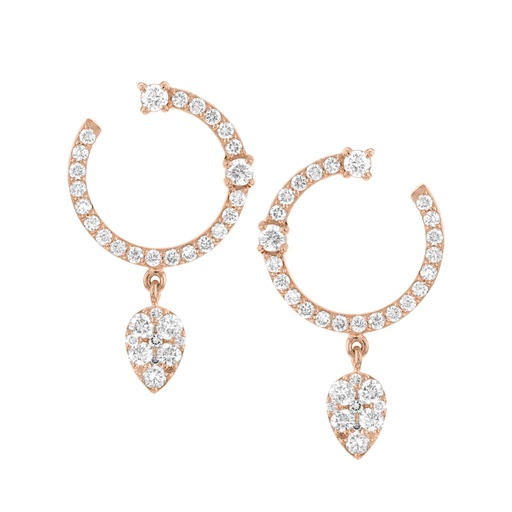 [KN736P] STELLAROSA EARRING