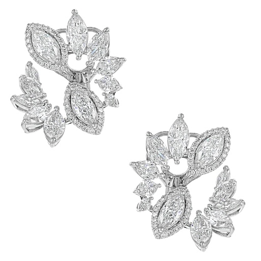 [KP03528-1] HIGH JEWELRY EARRING