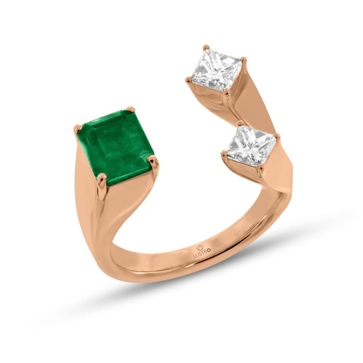 [KN1488P] HIGH JEWELRY RING