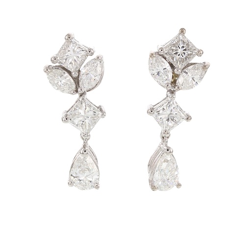 [HK018] HIGH JEWELRY EARRING