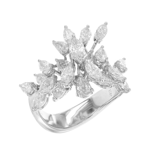 [AR073WR] HIGH JEWELRY RING