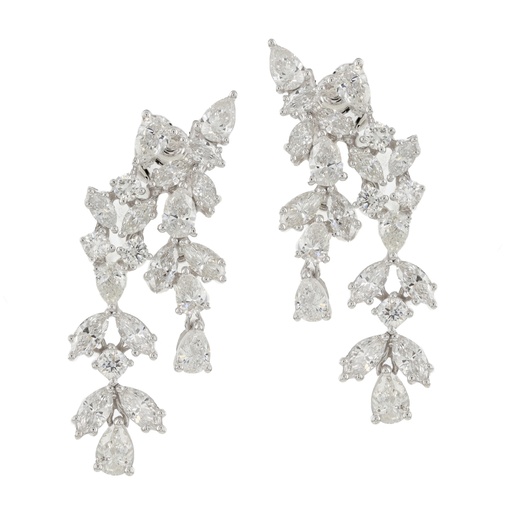 [KN1150WE] HIGH JEWELRY EARRING