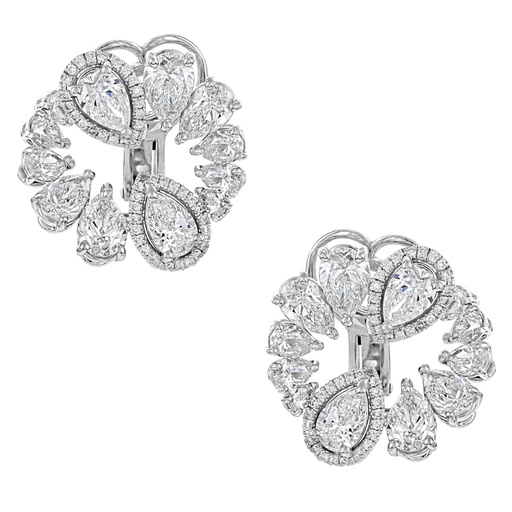 [XXX-EAR-PR] HIGH JEWELRY EARRING