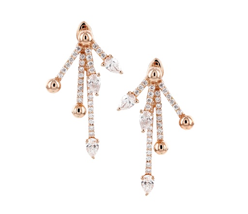 [KN366P] LUSSO EARRING