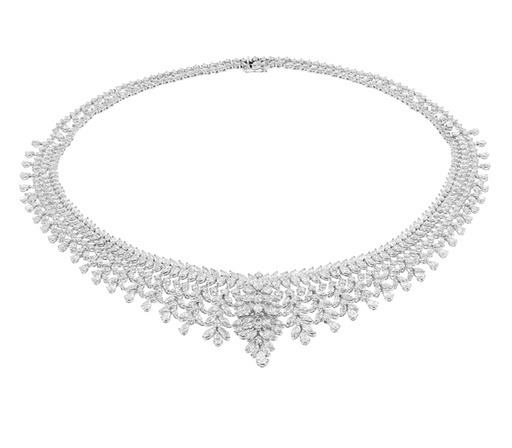 [HK693N] HIGH JEWELRY NECKLACE