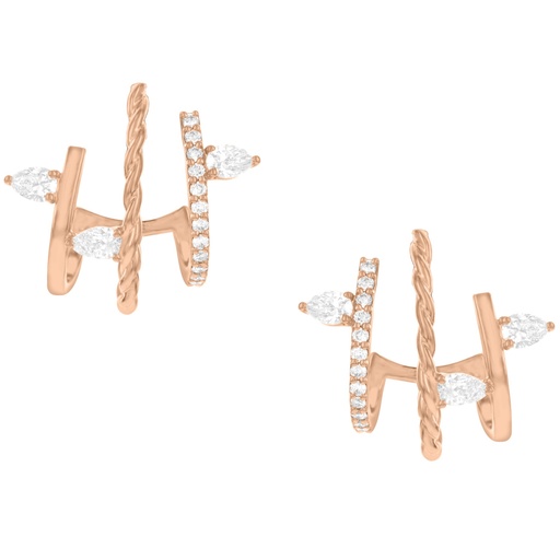 [KN1183P] LUSSO EARRING