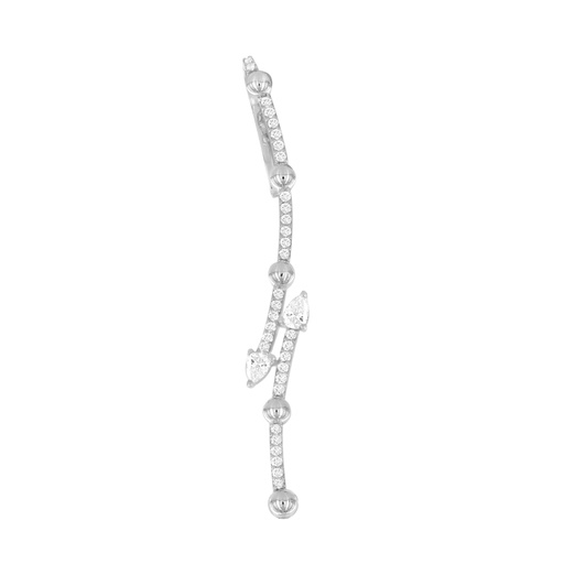 [KN227W] LUSSO EARRING