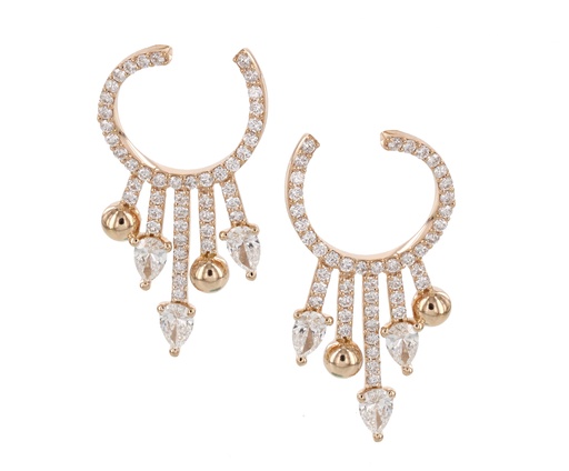 [KN327P] LUSSO EARRING