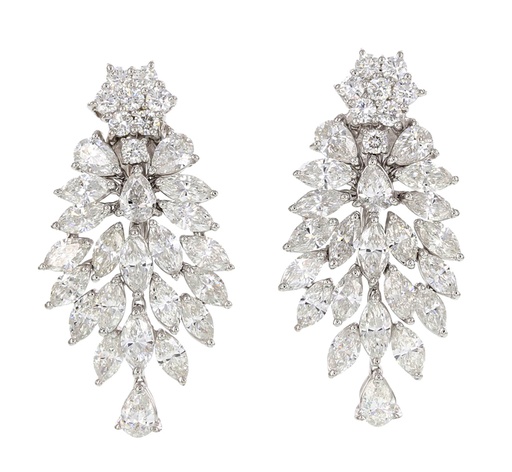 [ABS147] HIGH JEWELRY EARRING