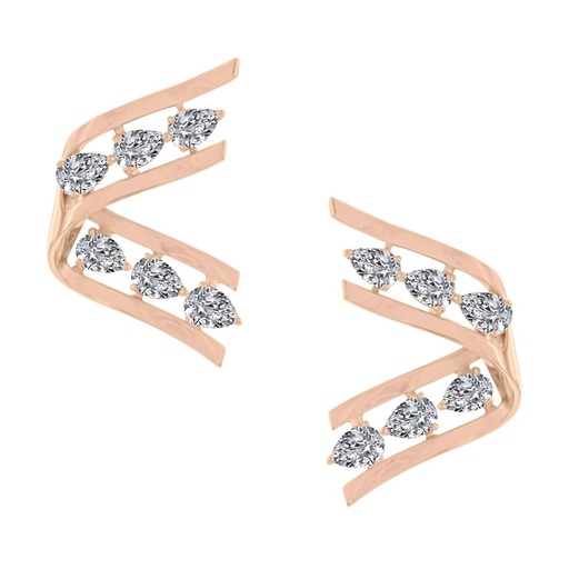 [KN1434P] LUST EARRING