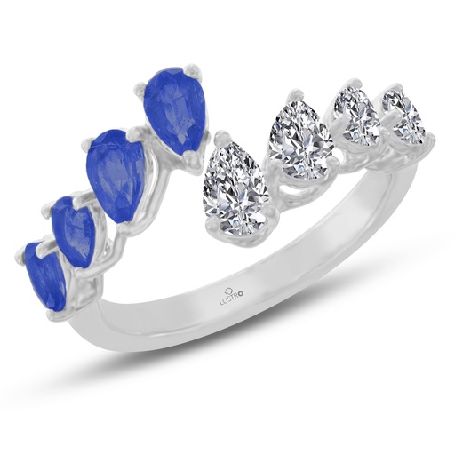 [RG423LRWS] HIGH JEWELRY RING