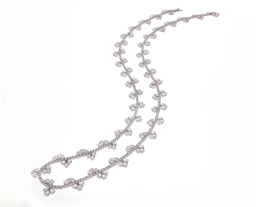 [ABS120] HIGH JEWELRY NECKLACE